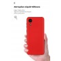 Чохол-накладка Armorstandart Icon для Samsung Galaxy A03 Core SM-A032 Red (ARM60881)