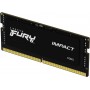 Модуль пам`ятi SO-DIMM 16GB/4800 DDR5 Kingston Fury Impact (KF548S38IB-16)