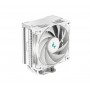 Кулер процесорний DeepCool AK400 WH (R-AK400-WHNNMN-G-1)