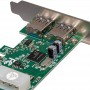 Контролер Frime NEC720200F1 (ECF-PCIEtoUSB003.LP) PCI-E-2xUSB3.0