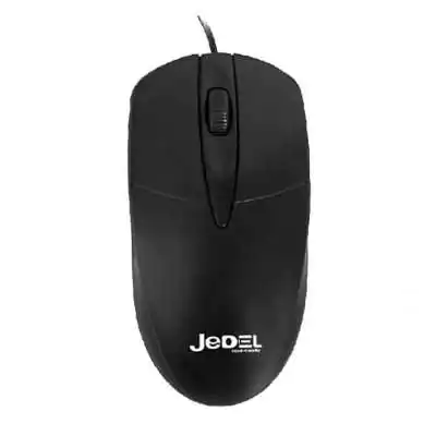 Купить ᐈ Кривой Рог ᐈ Низкая цена ᐈ Мышь Jedel CP72 Black USB
