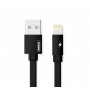 Кабель Remax RC-094i Kerolla USB - Lightning (M/M), 2 м, Black (6954851284680)