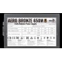 Блок живлення AeroCool Aero Bronze 650M Fully Modular (ACPB-AR65AEC.1M) 650W