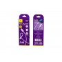 Кабель SkyDolphin S22V Soft Silicone USB - micro USB (M/M), 1 м, Violet (USB-000606)