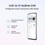 Bluetooth-гарнітура Realme TechLife Buds T100 White_