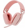 Bluetooth-гарнітура Logitech Zone Vibe 100 Wireless Rose (981-001224)