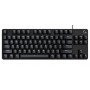 Клавiатура Logitech G413 TKL SE Corded Mechanical Gaming Keyboard Black (920-010446)