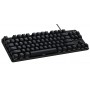 Клавiатура Logitech G413 TKL SE Corded Mechanical Gaming Keyboard Black (920-010446)