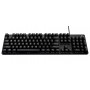 Клавiатура Logitech G413 SE Mechanical Tactile Switch US Black (920-010437)