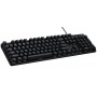 Клавiатура Logitech G413 SE Mechanical Tactile Switch US Black (920-010437)