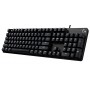 Клавiатура Logitech G413 SE Mechanical Tactile Switch US Black (920-010437)