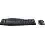 Комплект (клавіатура, мишка) бездротовий Logitech MK850 Black USB (920-008226)