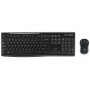 Комплект (клавіатура, мишка) бездротовий Logitech MK270 Wireless Combo (920-004508)