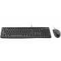 Комплект (клавіатура, мишка) Logitech MK120 Black USB (920-002563)