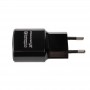 Мережевий зарядний пристрій Grand-X Quick Charge 3.0 (1xUSB 1.5-3A) Black (CH-550B)