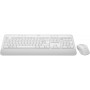 Комплект (клавіатура, мишка) бездротовий Logitech MK650 Combo for Business White (920-011032)