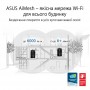 Купить ᐈ Кривой Рог ᐈ Низкая цена ᐈ Беспроводной маршрутизатор Asus ZenWiFi Pro ET12 (1-PK) (AXE11000 Wi-Fi 6/6E, 1x2.5GE WAN, 1