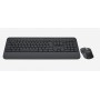 Комплект (клавіатура, мишка) бездротовий Logitech MK650 Combo for Business Graphite (920-011004)