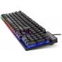 Клавіатура REAL-EL Gaming 8700 Black