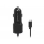 Автомобільний зарядний пристрій REAL-EL CA-15 (2USB, 2.1A) Black + кабель microUSB