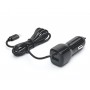 Автомобільний зарядний пристрій REAL-EL CA-15 (2USB, 2.1A) Black + кабель microUSB