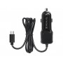 Автомобільний зарядний пристрій REAL-EL CA-15 (2USB, 2.1A) Black + кабель microUSB