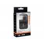 Мережевий зарядний пристрій REAL-EL CH-350 QC3.0 (2USB, 3A) Black