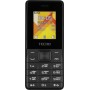 Мобiльний телефон Tecno T301 Dual Sim Phantom Black (4895180778674)