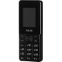 Мобiльний телефон Tecno T301 Dual Sim Phantom Black (4895180778674)