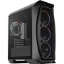 Корпус AeroCool Aero One Mini Eclipse-G-BK-v1 (ACCS-PB18143.11) Black без БЖ