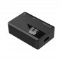 Мережевий зарядний пристрій ColorWay Power Delivery (2USB-A + 2USB TYPE-C) (65W) Black (CW-CHS040PD-BK)