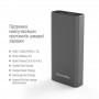 Универсальная мобильная батарея ColorWay 20000mAh Gray (CW-PB200LPH3GR-PDD)