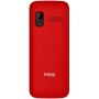 Мобільний телефон Sigma mobile Comfort 50 Grace Dual Sim Red