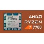 Процесор AMD Ryzen 7 7700 (3.8GHz 32MB 65W AM5) Box (100-100000592BOX)