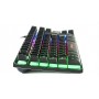 Клавіатура REAL-EL Gaming 8710 TKL Backlit Ukr Black