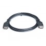 Кабель REAL-EL HDMI - HDMI V 2.0 (M/M), 1 м, Black (EL123500011)