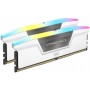 Модуль пам`ятi DDR5 2x16GB/6000 Corsair Vengeance RGB White (CMH32GX5M2B6000C40W)