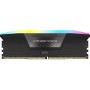 Модуль пам`ятi DDR5 2x16GB/7200 Corsair Vengeance RGB Black (CMH32GX5M2X7200C34)