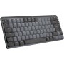 Клавіатура бездротова Logitech MX Mechanical Mini Minimalist Graphite (920-010780)