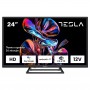 Телевизор Tesla 24E632BHS/ 24"/ HD (1366x768)/ 60 Гц/ со Smart TV/ 2 х 5 Вт/ wi-fi/ bluetooth/ Android TV/ черный