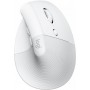 Миша бездротова Logitech Lift for Mac Vertical Ergonomic White (910-006477)