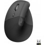 Миша бездротова Logitech Lift Vertical Ergonomic Graphite (910-006474)