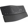 Клавіатура бездротова Logitech Ergo K860 Bluetooth/Wireless UA Black (920-010108)