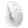 Миша бездротова Logitech Lift Bluetooth Vertical Ergonomic White (910-006496)