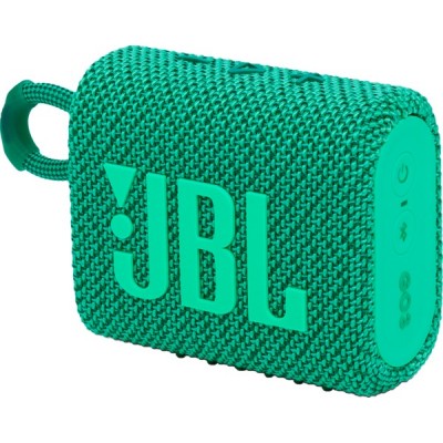 Акустическая система JBL GO 3 Eco Green (JBLGO3ECOGRN)