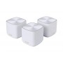 Wi-Fi Mesh система Asus ZenWiFi XD4 Plus 3PK White