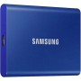 Накопичувач зовнішній SSD 2.5" USB 1.0TB Samsung T7 Indigo Blue (MU-PC1T0H/WW)