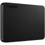 Зовнішній жорсткий диск 2.5" USB 2.0TB Toshiba Canvio Basics Black (HDTB520EK3AA)