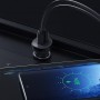 Автомобільний зарядний пристрій Choetech (1USB Type C 1USB) 38W PD3.0 QC3.0 Black (TC0005)