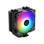 Кулер процесорний ID-Cooling SE-224-XTS ARGB Black